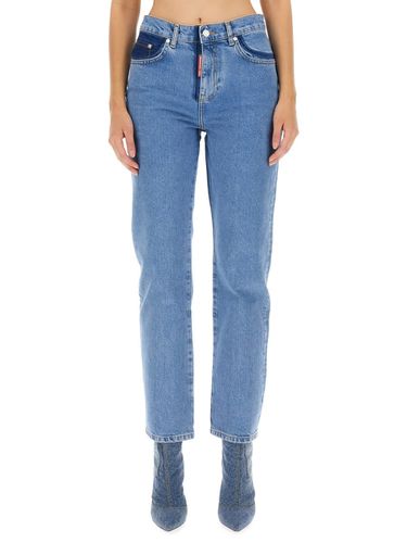 M05CH1N0 Jeans Five Pocket Jeans - M05CH1N0 Jeans - Modalova