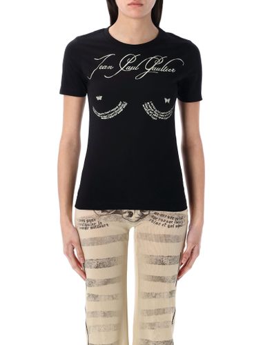 Jean Paul Gaultier Printed T-shirt - Jean Paul Gaultier - Modalova