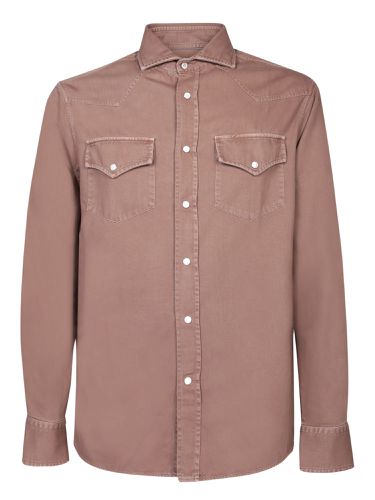 Texana Denim Jacket - Brunello Cucinelli - Modalova