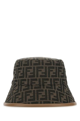 Fendi Bucket Hat ff In Fabric - Fendi - Modalova