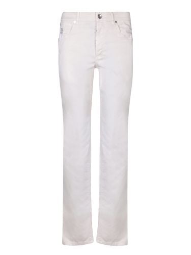 Mid-rise Straight Leg Trousers - Brunello Cucinelli - Modalova