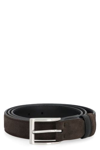 Hogan Suede Belt - Hogan - Modalova