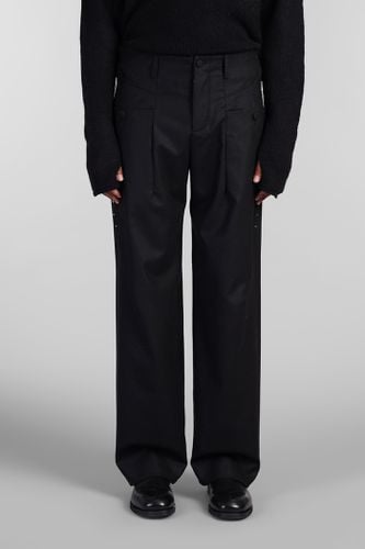 J. L-A. L Asset Trousers Pants In Wool - J.L-A.L - Modalova