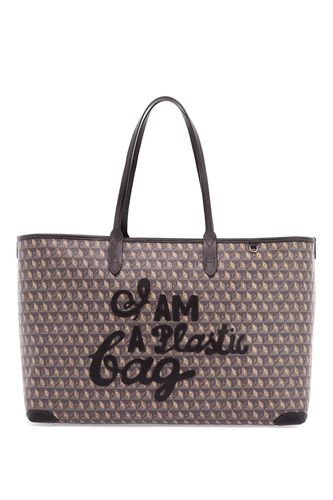 I Am A Plastic Bag Zipped Motif Tote Bag - Anya Hindmarch - Modalova