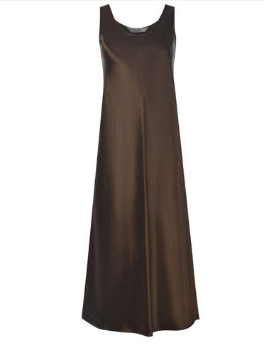 Leisure Talete Satin Sleeveless Dress - Max Mara - Modalova