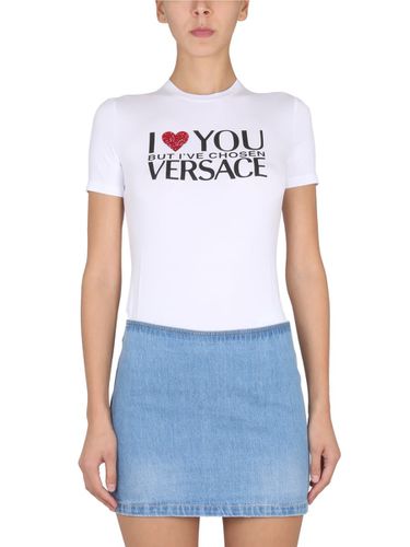 Versace T-shirt i You But - Versace - Modalova