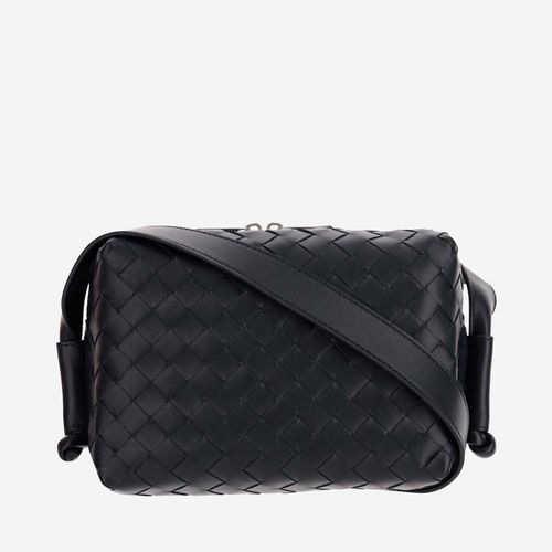 Bottega Veneta Woven Camera Bag - Bottega Veneta - Modalova