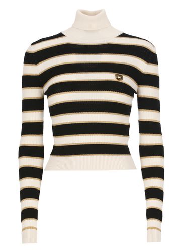 Elisabetta Franchi Maglia Tricot - Elisabetta Franchi - Modalova