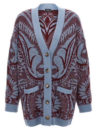 Etro paisley Cardigan - Etro - Modalova