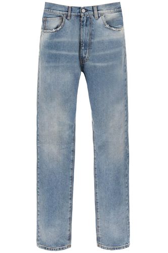 Loose Jeans With Straight Cut - Maison Margiela - Modalova