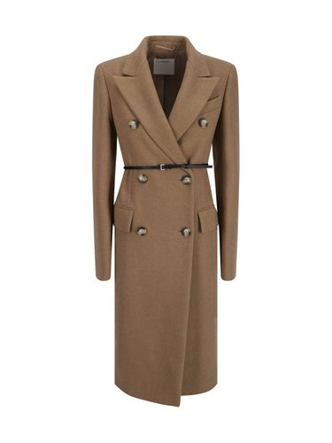 SportMax Belted Trench Coat - SportMax - Modalova