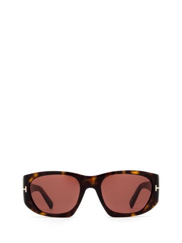 Ft0987 Dark Havana Sunglasses - Tom Ford Eyewear - Modalova