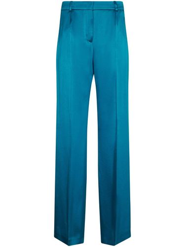 High Waist Straight Leg Pants - Alberta Ferretti - Modalova