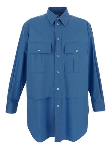 Bottega Veneta Double Layer Shirt - Bottega Veneta - Modalova