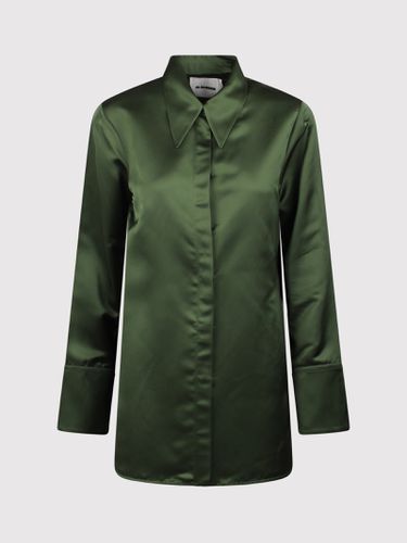 Jil Sander Satin Shirt - Jil Sander - Modalova