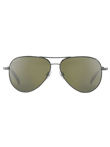CARRARA SHINY GUNMETAL Sunglasses - Serengeti Eyewear - Modalova