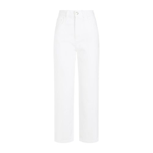 Logo Patch Straight Leg Trousers - Moncler - Modalova