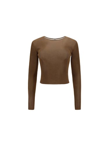 Saint Laurent Long Sleeve Jersey - Saint Laurent - Modalova