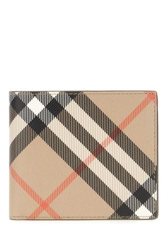 Burberry Printed Fabric Wallet - Burberry - Modalova