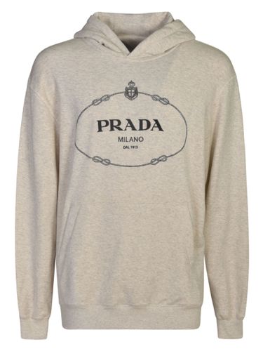 Prada Milano Hoodie - Prada - Modalova