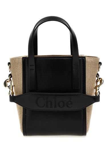 Chloe Sense Small Shopping Bag - Chloé - Modalova
