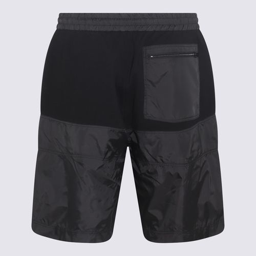 Black Cotton Shorts - Undercover Jun Takahashi - Modalova