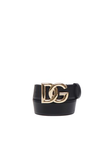 D & amp;g Logo Gold Belt - Dolce & Gabbana - Modalova