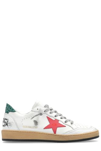 Star Patch Low-top Sneakers - Golden Goose - Modalova