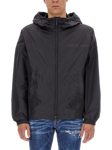 Windbreaker With Logo Dsquared2 - Dsquared2 - Modalova