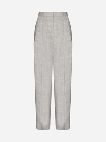 Viscose And Linen-blend Tailored Trousers - Totême - Modalova