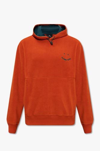 Ps Paul Smith Hoodie With Logo Fleece - PS by Paul Smith - Modalova