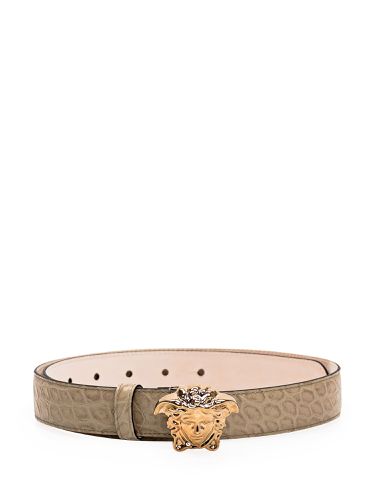 Versace La Medusa Belt - Versace - Modalova