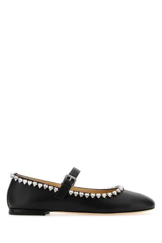 Nappa Leather Audrey Ballerinas - Mach & Mach - Modalova