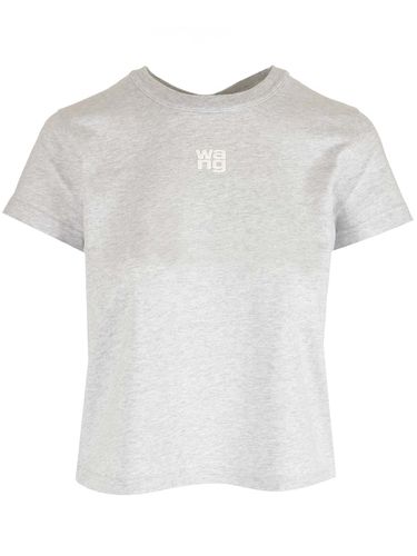 Essential Grey T-shirt - Alexander Wang - Modalova