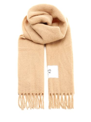 Maison Kitsuné Baby Alpaca Scarf - Maison Kitsuné - Modalova