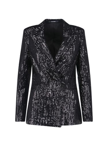 Parigi Double-breasted Blazer - Tagliatore - Modalova