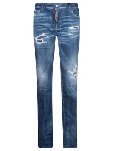 Dsquared2 Medium Waist Flare Jeans - Dsquared2 - Modalova