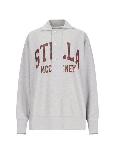 Varsity Polo Sweatshirt - Stella McCartney - Modalova