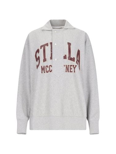 Varsity Polo Sweatshirt - Stella McCartney - Modalova