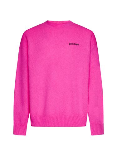 Palm Angels Logo Sweater - Palm Angels - Modalova