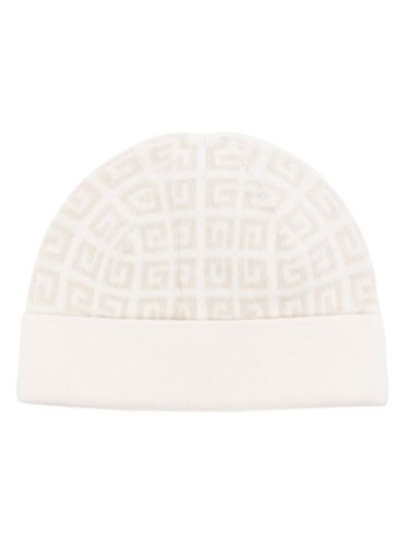 Givenchy Knit Double Face Beanie - Givenchy - Modalova