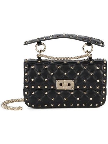 Garavani Rockstud Small Spike Top-handle Bag - Valentino Garavani - Modalova