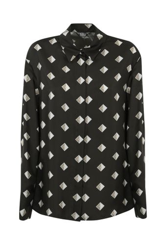 Max Mara Zelig Shirt In Silk Twill - Max Mara - Modalova