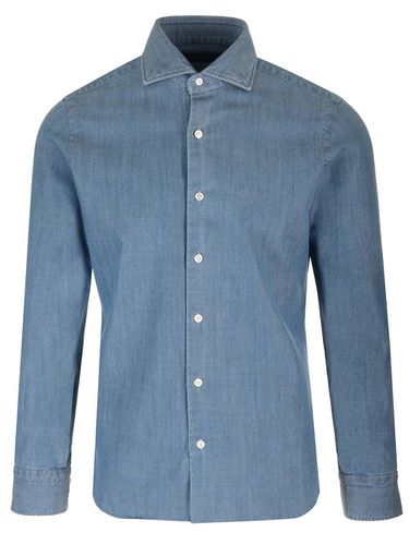 Barba Napoli Dandy Shirt - Barba Napoli - Modalova