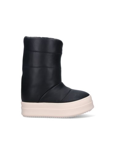 Puffer Sneak Padded Boots - Rick Owens - Modalova