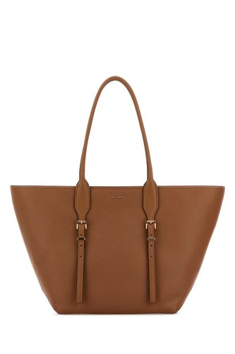 Caramel Leather Moore Shopping Bag - Michael Kors - Modalova