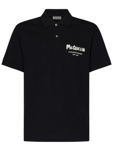 Alexander Mcqueen Polo Shirt - Alexander McQueen - Modalova