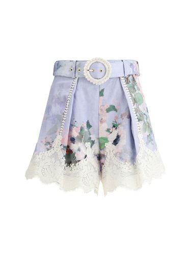 Zimmermann Lace Everly Shorts - Zimmermann - Modalova