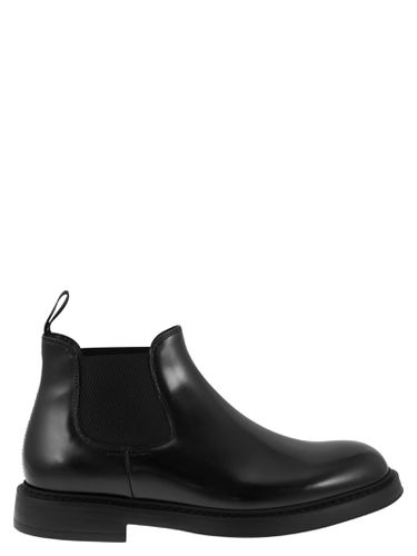 Chelsea Leather Ankle Boot Doucals - Doucal's - Modalova