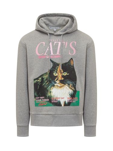 J. W. Anderson Polly The Cats Hoodie - J.W. Anderson - Modalova